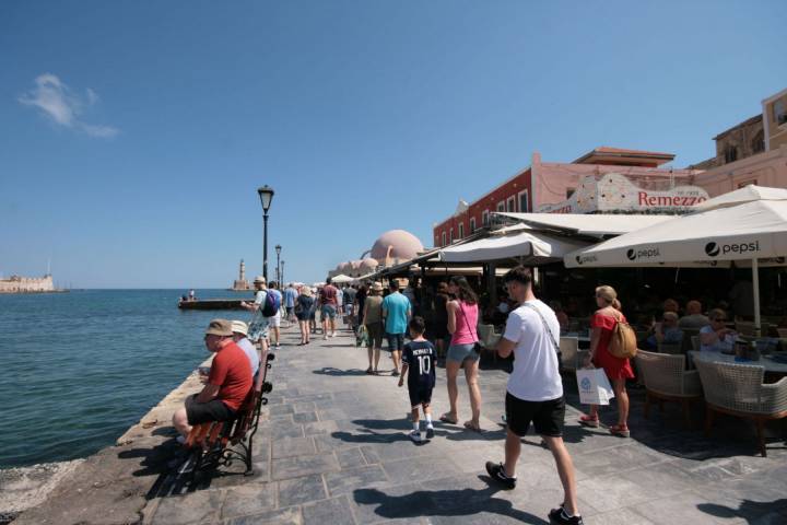 About Chania - Remezzo Restaurant Crete